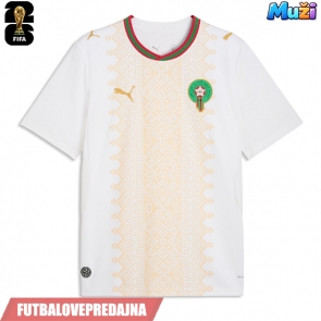 Lacne Muži Futbalové dres Maroko MS 2026 Krátky Rukáv - Preč